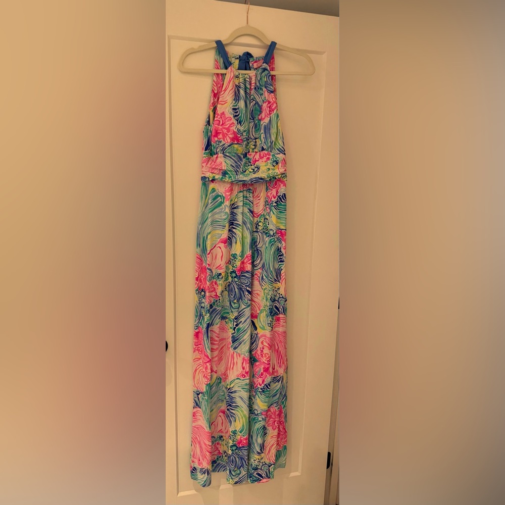 Lilly Pulitzer Colorful Maxi Dress